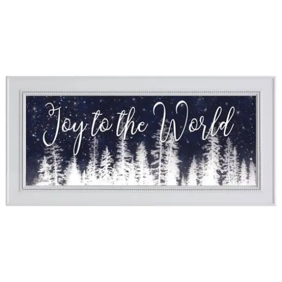 Timeless Frames&reg; Joy to the World Framed Wall D&eacute;cor {1}