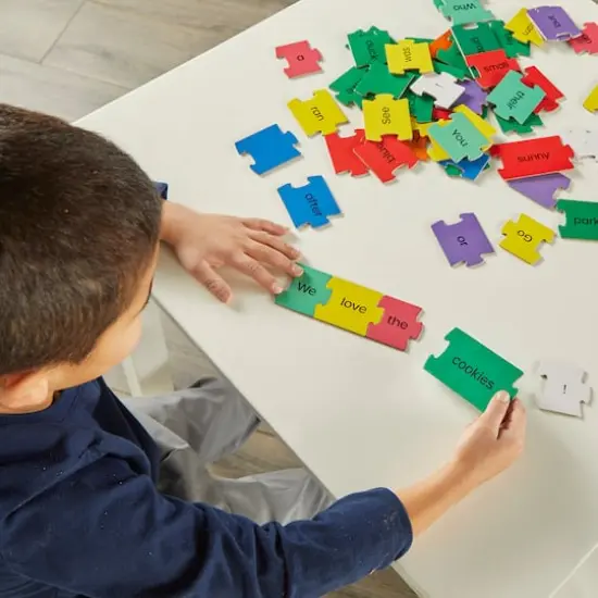 Learning Resources Skill Builders! Sentence Puzzles {4}