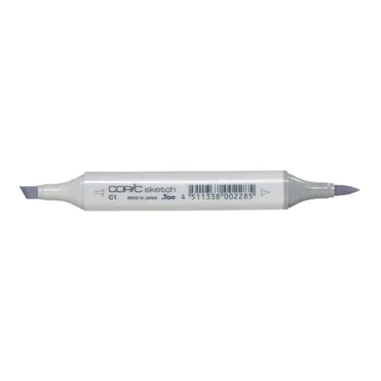 Copic&reg; Sketch Marker, Cool Grays C1 Cool Gray {1}