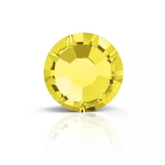 Preciosa MAXIMA SS9 Flatback Czech Crystals, 144ct. Citrine {1}