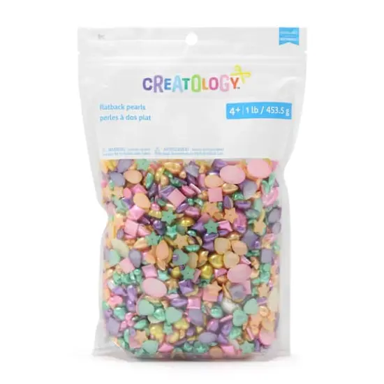 1lb. Flatback Pearl Embellishments by Creatology&trade; {4}
