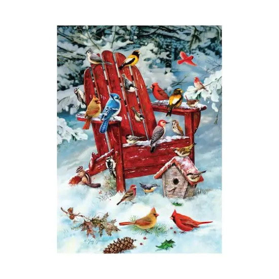Cobble Hill Adirondack Birds 1,000 Piece Jigsaw Puzzle {3}
