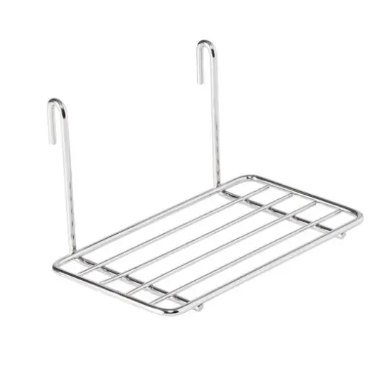 Honey Can Do Chrome Wall Grid Kit {7}