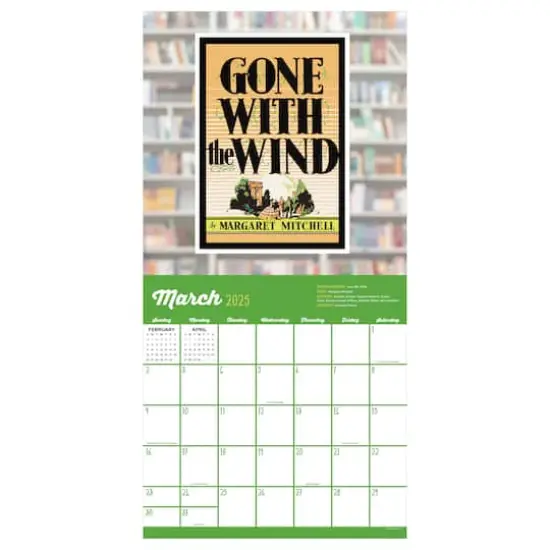 TF Publishing 2025 Banned Book Club Wall Calendar {4}