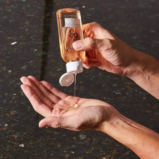 European Soaps Hand Purifying Gel, 3.4oz. No63 {6}