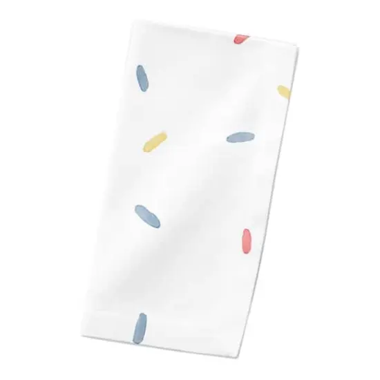 Sprinkle Pattern 10" x 10" Cotton Twill Napkin {3}