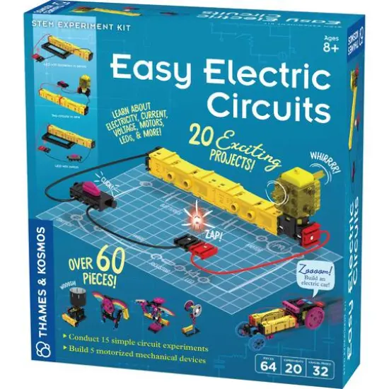 Thames & Kosmos Easy Electric Circuits {1}