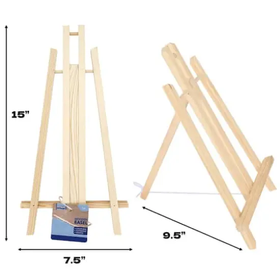 ArtSkills&reg; Folding Wood Desktop Easel {3}