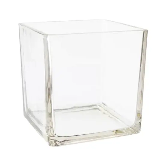5" Cube Glass Vase by Ashland&reg; {3}