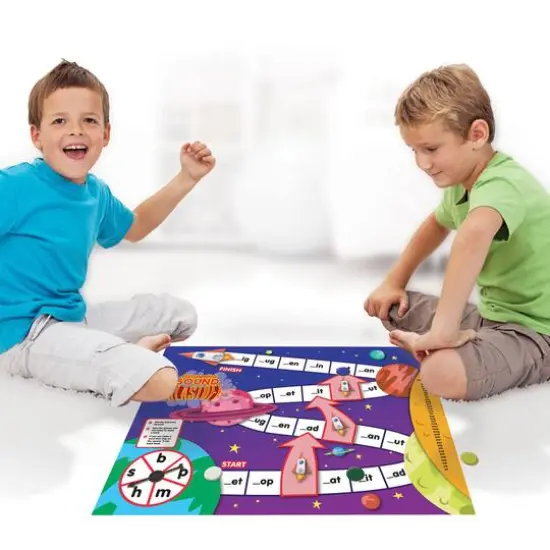Junior Learning&reg; 6 Letter Sound Games {8}