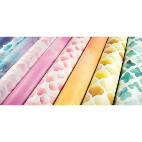 Craft Consortium Watercolors Double-Sided Paper Pad, 6" x 6" {4}