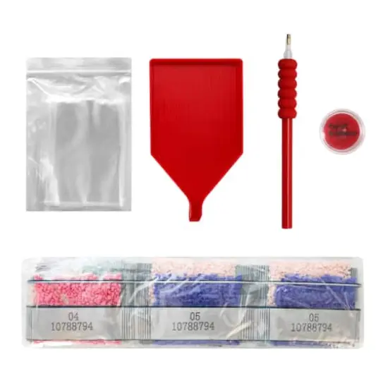 16" x 20" Winter Forest Diamond Art Kit by Make Market&reg; {4}