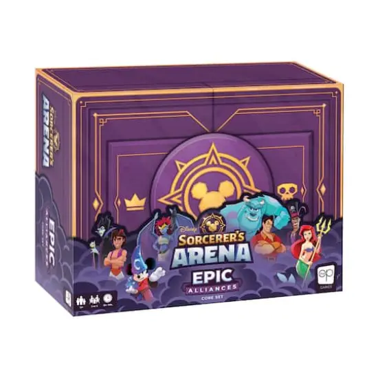 Disney Sorcerer's Arena Epic Alliances Core Set {1}