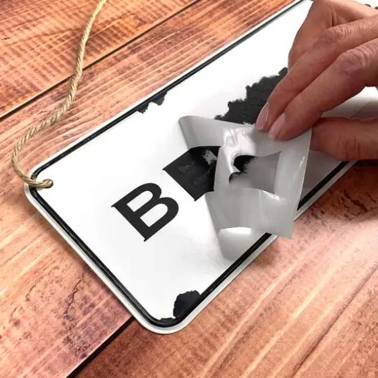 ArtSkills&reg; 3 Pack White 12" x 4" Enamel Plaque {7}