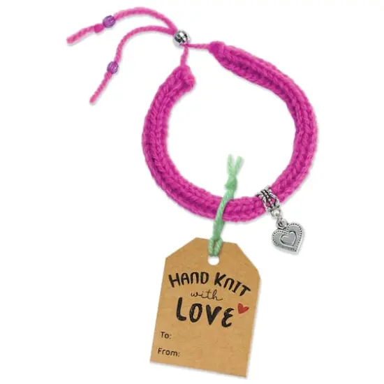 Creativity for Kids Quick Knit Charm Bracelets Kit {11}