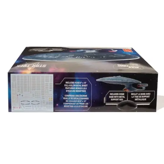 AMT&reg; Star Trek: The Next Generation U.S.S. Enterprise NCC-1701-D 1:1400 Scale Model Kit {4}