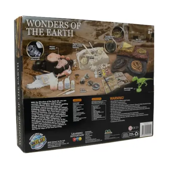 Wild Environmental Science - Wonders of the Earth {5}