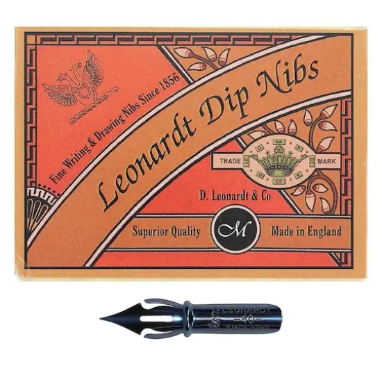 Manuscript Leonardt Copperplate Shorthand Dip Nibs, 24ct. {1}