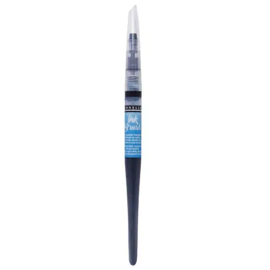 Sennelier Abstract&reg; Ink Brush Pen Pthalo Turquoise {7}