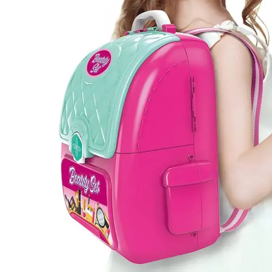 Kid Galaxy&reg; On the Go Backpack Pretend Vanity Play Set {5}