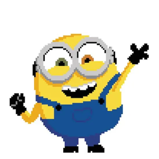 Camelot&reg; Dots Minion Banana Dotz Box Diamond Painting Kit {3}