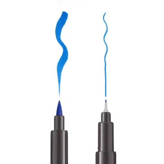 Dual Tip Fabric Ink Markers by Make Market&reg; {4}