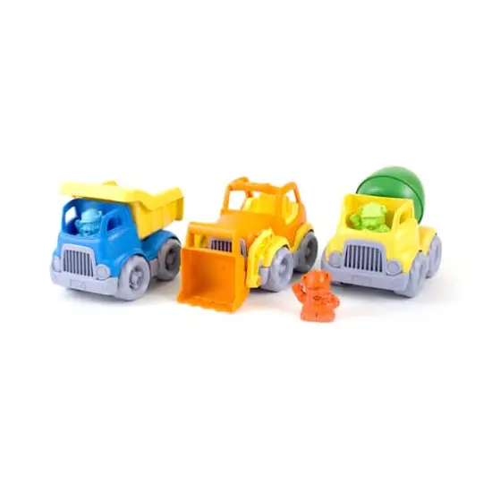 Construction Trucks - 3 Vehicle Gift Set {1}