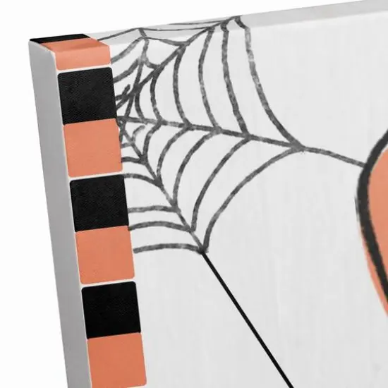 Jackolantern Stack 16" x 20" Canvas Wall Art {4}