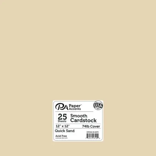 PA Paper&trade; Accents 12" x 12" Smooth Cardstock Paper, 25 Sheets Light Cornflower {2}
