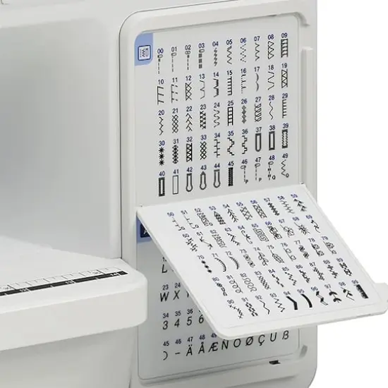 Brother CS7205 Computerized Sewing Machine with Wide Table {5}