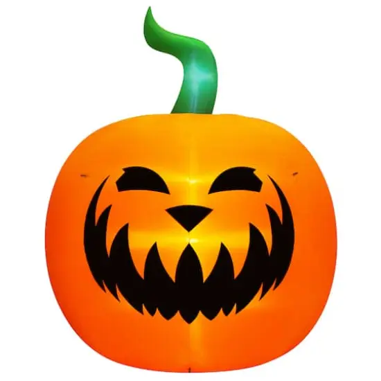 Occasions Airflowz 15ft. Inflatable Colossal Pumpkin {1}