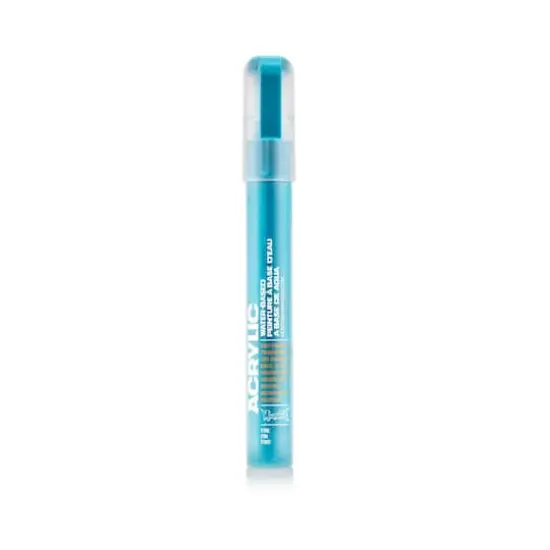 Montana Fine Acrylic Marker Cyan {4}