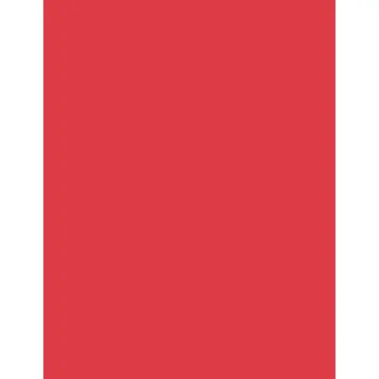 PA Paper&trade; Accents 8.5" x 11" 65lb. Smooth Cardstock, 1000 Sheets Cherry Red {1}