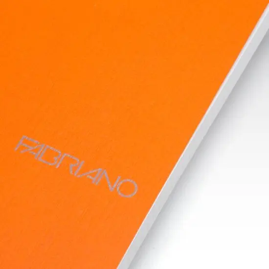 Fabriano&reg; EcoQua Orange Dot Grid Note Pad, A5 {4}