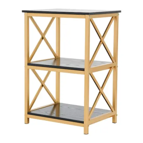 Hello Honey&reg; 26'' Crossline Side Table {1}