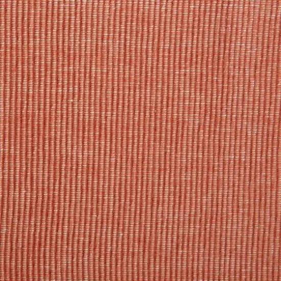 DII&reg; 2-Tone Ribbed Placemats, 6ct. Red and white {9}