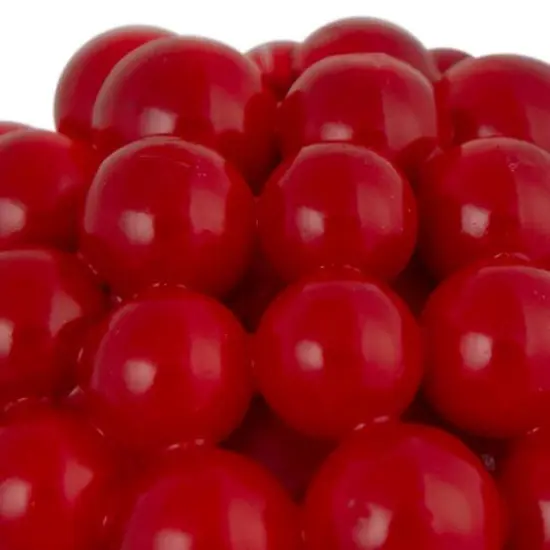 3.25" Red Berries Christmas Ball Ornament {4}