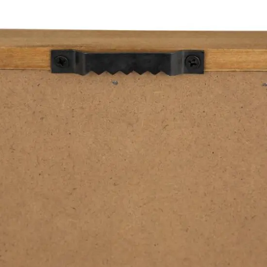 15.75" America the Beautiful Patriotic Framed Wall Sign {7}