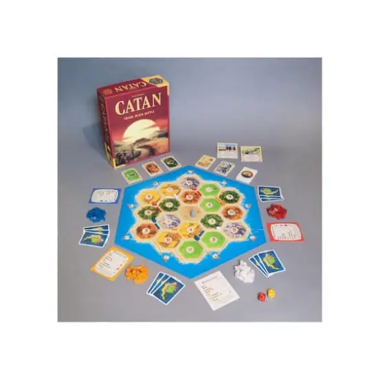 Settlers of Catan&reg; 5th Edition Board Game {3}