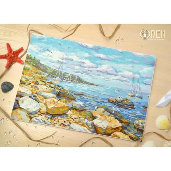 Oven Crimean Coast Cross Stitch Kit {4}