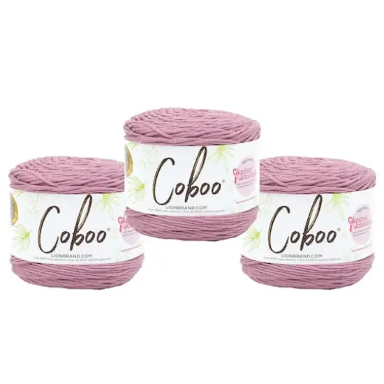 3 Pack Lion Brand&reg; Coboo&reg; Yarn Plume {1}