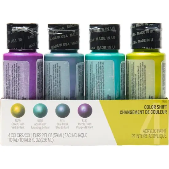 FolkArt&reg; Color Shift&trade; Acrylic Paint {4}