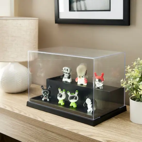 Two-Tiered LED Display Case by Studio D&eacute;cor&reg; {6}