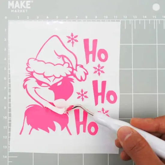 Neon Glow-in-the-Dark Permanent Vinyl by Make Market&reg; Atomic Pink {4}