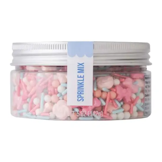 PME Cake Sweet Street&reg; Mixed Shape Sprinkles Vintage Rose {3}