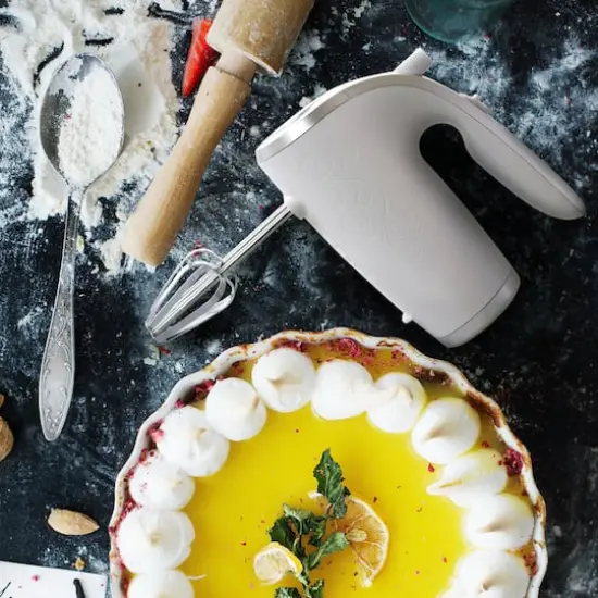 Better Chef White 5-Speed Electric Hand Mixer {3}