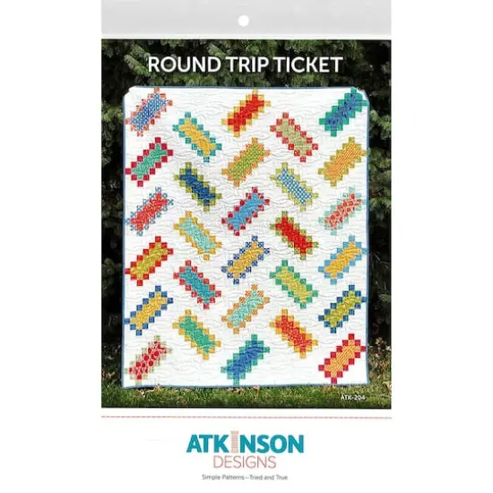 Atkinson Designs Round Trip Ticket Pattern {1}