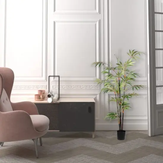 4ft. Potted Black Japanese Bamboo Tree {3}