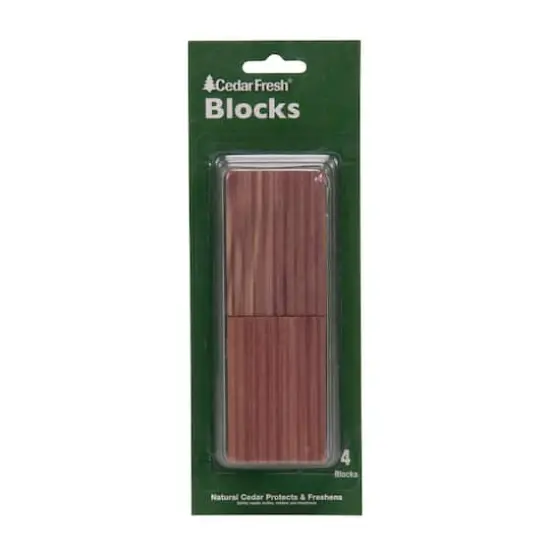Household Essentials Cedar Fresh Cedar Blocks {5}