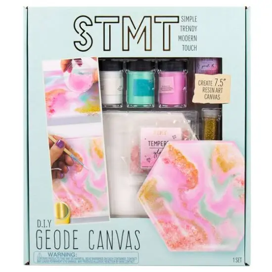 STMT Geode Canvas Kit {1}